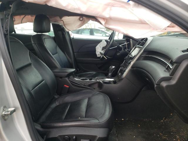 1G11H5SL7EF261155 - 2014 CHEVROLET MALIBU LTZ ვერცხლისფერი ფოტო 5