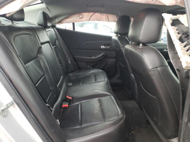 1G11H5SL7EF261155 - 2014 CHEVROLET MALIBU LTZ ვერცხლისფერი ფოტო 6