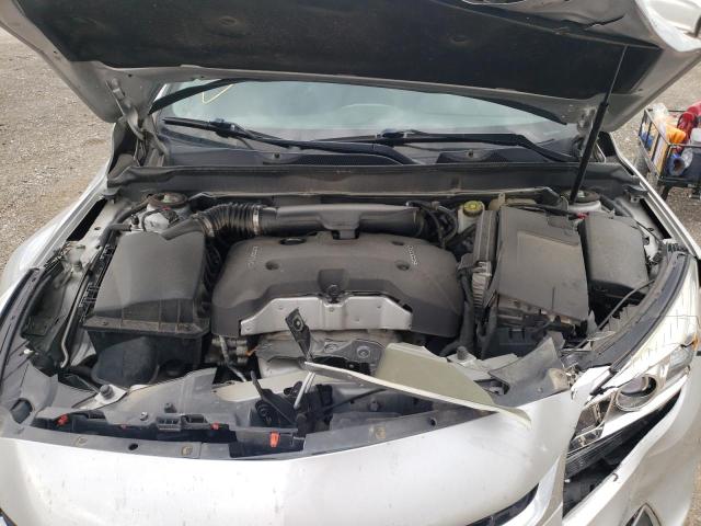 1G11H5SL7EF261155 - 2014 CHEVROLET MALIBU LTZ ვერცხლისფერი ფოტო 7