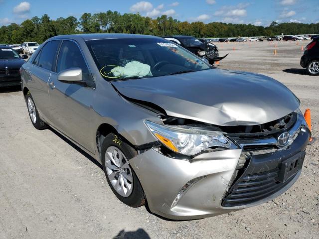 4T4BF1FK4GR563725 - 2016 TOYOTA CAMRY LE GOLD photo 1