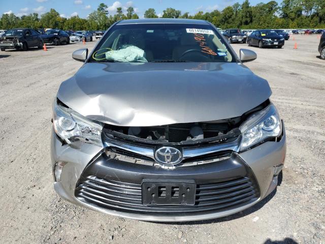 4T4BF1FK4GR563725 - 2016 TOYOTA CAMRY LE GOLD photo 9