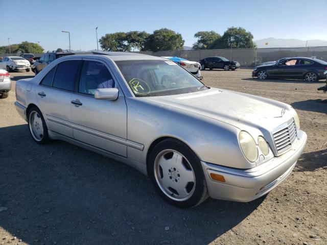 WDBJF74H4XA913777 - 1999 MERCEDES-BENZ E 55 AMG SILVER photo 1