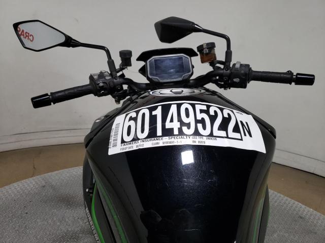 JKAZRCK16LA002610 - 2020 KAWASAKI ZR1000 K BLACK photo 7