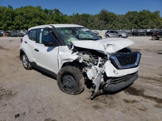 3N1CP5BV7LL547677 - 2020 NISSAN KICKS S WHITE photo 1