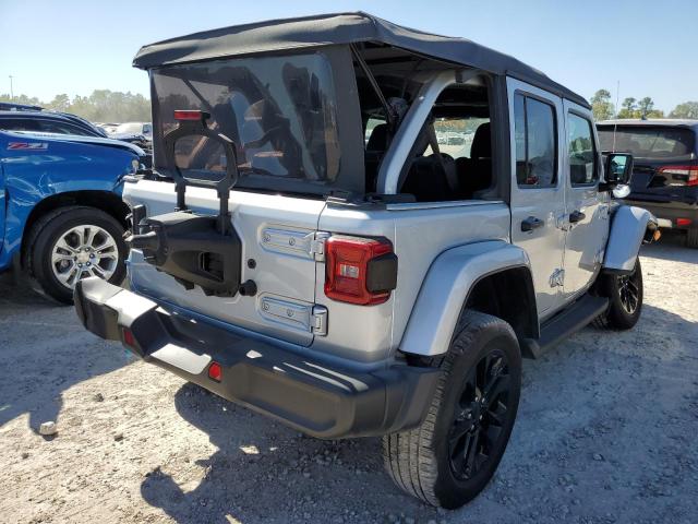 1C4JJXP65NW128971 - 2022 JEEP WRANGLER U SILVER photo 4