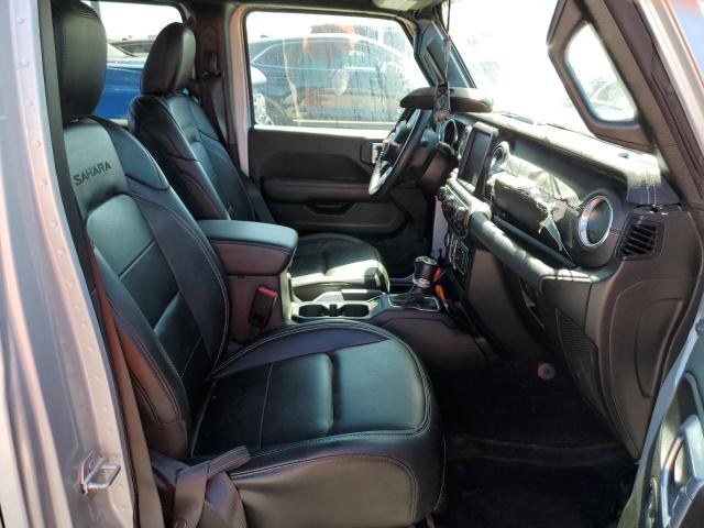 1C4JJXP65NW128971 - 2022 JEEP WRANGLER U SILVER photo 5