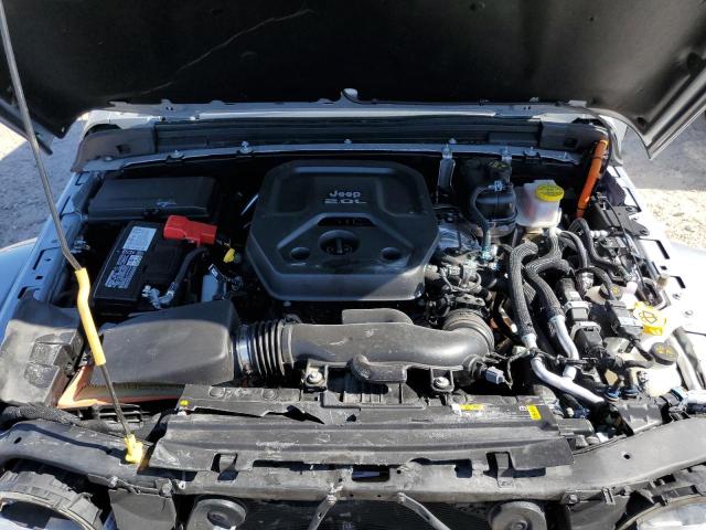 1C4JJXP65NW128971 - 2022 JEEP WRANGLER U SILVER photo 7