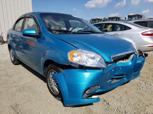 KL1TD56698B063731 - 2008 CHEVROLET AVEO BASE TURQUOISE photo 1