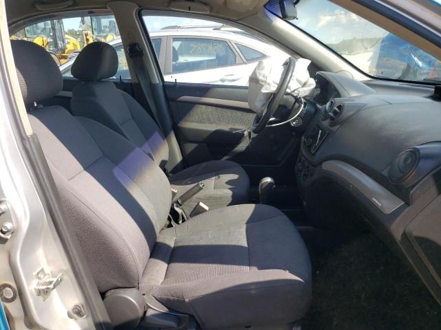 KL1TD56698B063731 - 2008 CHEVROLET AVEO BASE TURQUOISE photo 5