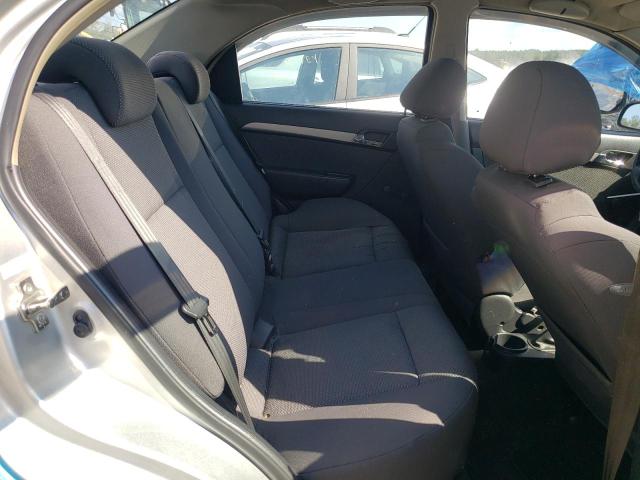 KL1TD56698B063731 - 2008 CHEVROLET AVEO BASE TURQUOISE photo 6