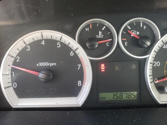 KL1TD56698B063731 - 2008 CHEVROLET AVEO BASE TURQUOISE photo 8