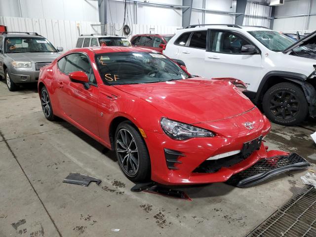 JF1ZNAA11H8711070 - 2017 TOYOTA 86 BASE RED photo 1