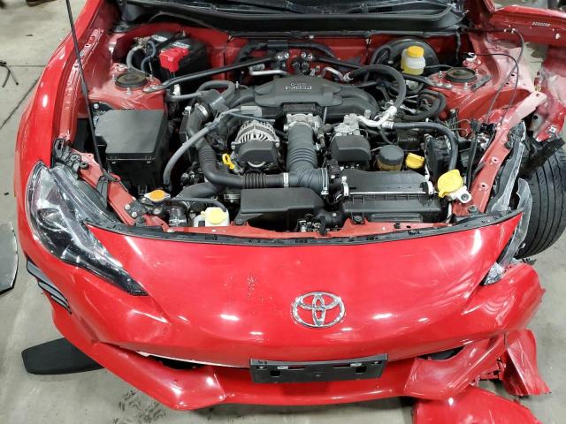 JF1ZNAA11H8711070 - 2017 TOYOTA 86 BASE RED photo 7