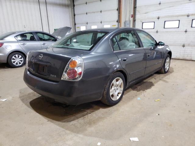 1N4AL11D44C172223 - 2004 NISSAN ALTIMA GRAY photo 4