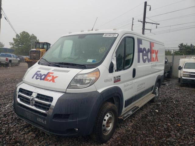 3C6TRVAG1GE114920 - 2016 RAM PROMASTER თეთრი ფოტო 2