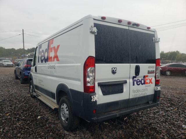 3C6TRVAG1GE114920 - 2016 RAM PROMASTER თეთრი ფოტო 3