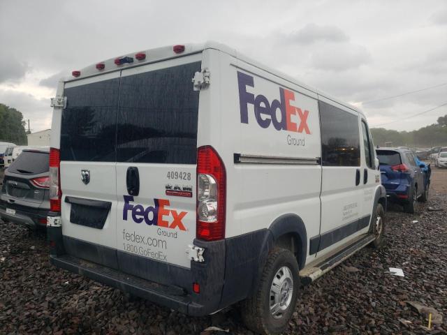 3C6TRVAG1GE114920 - 2016 RAM PROMASTER თეთრი ფოტო 4