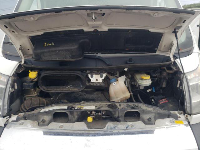 3C6TRVAG1GE114920 - 2016 RAM PROMASTER თეთრი ფოტო 7