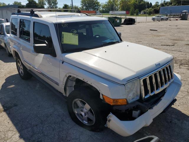1J4RG4GK2AC125318 - 2010 JEEP COMMANDER 白色 照片 1