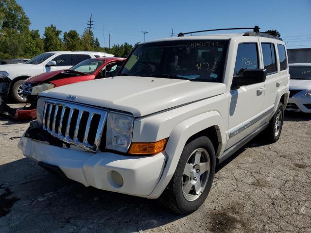 1J4RG4GK2AC125318 - 2010 JEEP COMMANDER 白色 照片 2