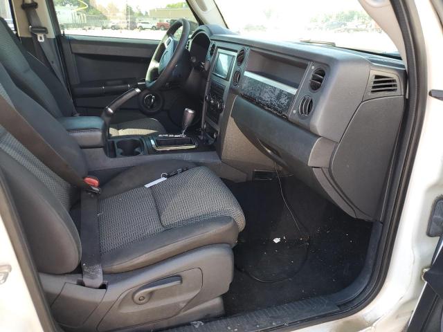 1J4RG4GK2AC125318 - 2010 JEEP COMMANDER 白色 照片 5