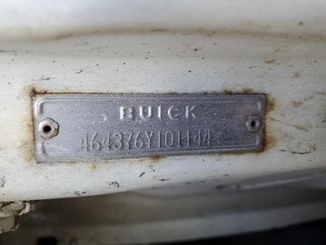 464376Y101144 - 1966 BUICK WILDCAT WHITE photo 10