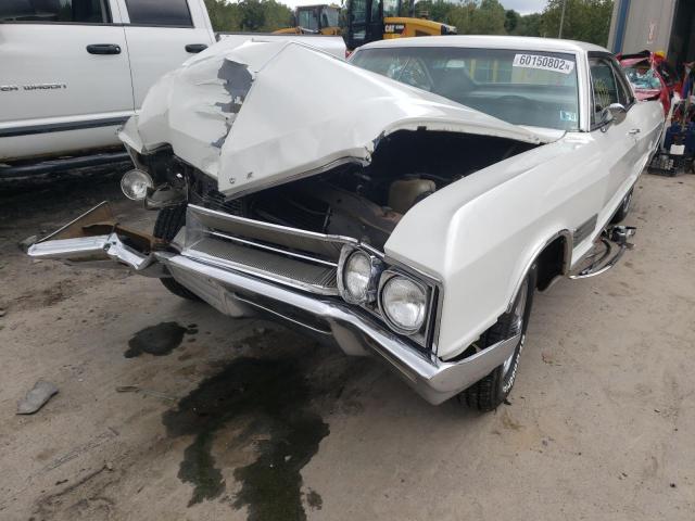 464376Y101144 - 1966 BUICK WILDCAT WHITE photo 2