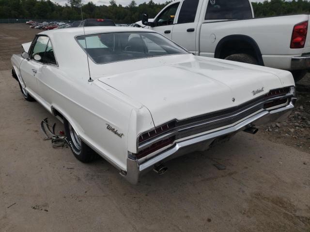 464376Y101144 - 1966 BUICK WILDCAT WHITE photo 3