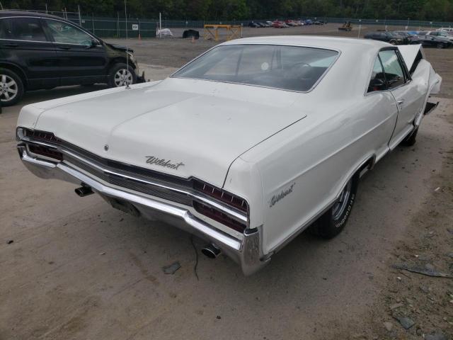 464376Y101144 - 1966 BUICK WILDCAT WHITE photo 4