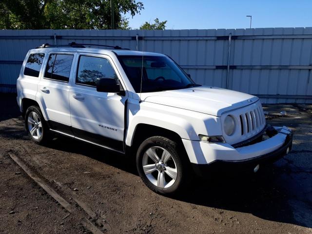 1C4NJRFB7ED886348 - 2014 JEEP PATRIOT LA WHITE photo 1