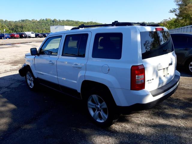 1C4NJRFB7ED886348 - 2014 JEEP PATRIOT LA WHITE photo 3