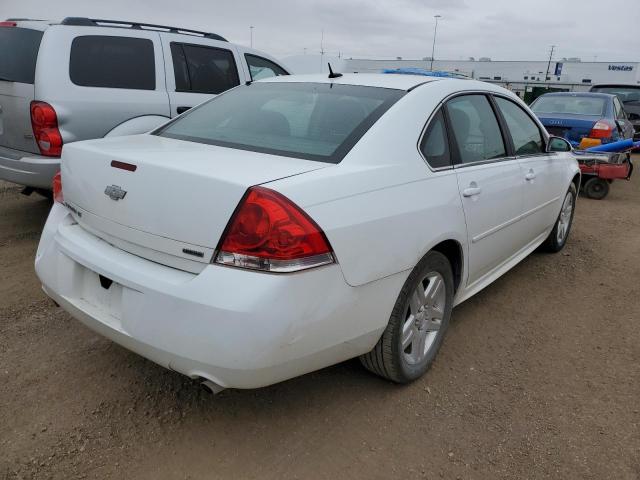 2G1WB5E30E1132717 - 2014 CHEVROLET IMPALA LIM WHITE photo 4