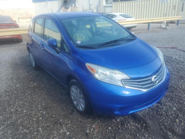 3N1CE2CP5FL369681 - 2015 NISSAN VERSA NOTE BLUE photo 1