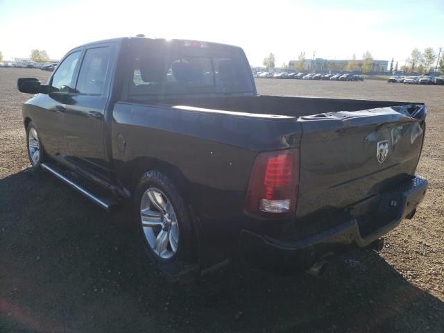 1C6RR7MT0DS645663 - 2013 RAM 1500 SPORT BLACK photo 3