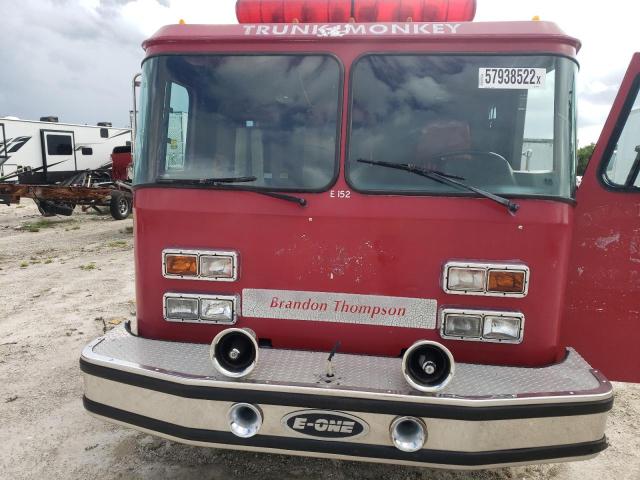 4ENDAAA81T1006283 - 1996 EMERGENCY ONE FIRETRUCK RED photo 7