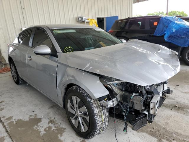 1N4BL4BV3NN334281 - 2022 NISSAN ALTIMA S SILVER photo 1