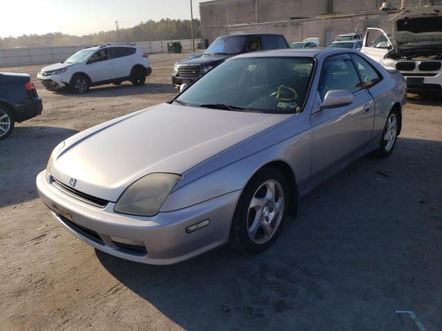 JHMBB6246VC002877 - 1997 HONDA PRELUDE SILVER photo 2