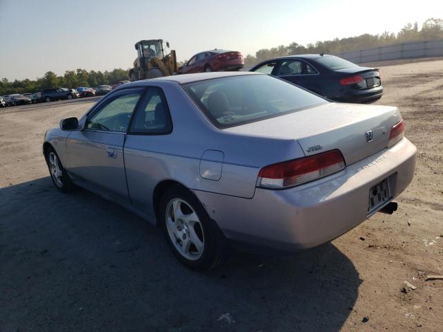 JHMBB6246VC002877 - 1997 HONDA PRELUDE SILVER photo 3