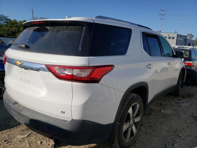 1GNERHKW7JJ123082 - 2018 CHEVROLET TRAVERSE L WHITE photo 4