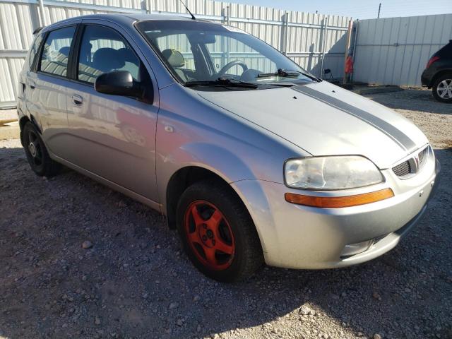 KL2TW62675B308099 - 2005 PONTIAC WAVE LT SILVER photo 1