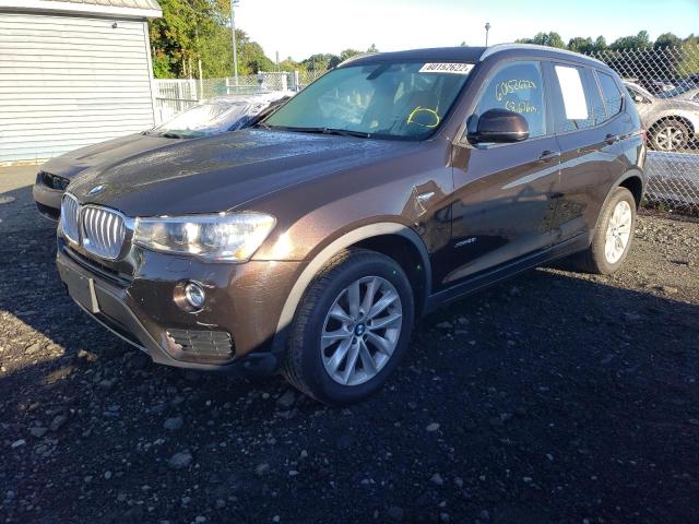 5UXWX9C55F0D60828 - 2015 BMW X3 XDRIVE28I  photo 2