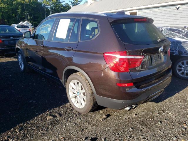 5UXWX9C55F0D60828 - 2015 BMW X3 XDRIVE28I  photo 3