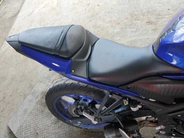 MH3RH17YXKK002283 - 2019 YAMAHA YZFR3 BLUE photo 6