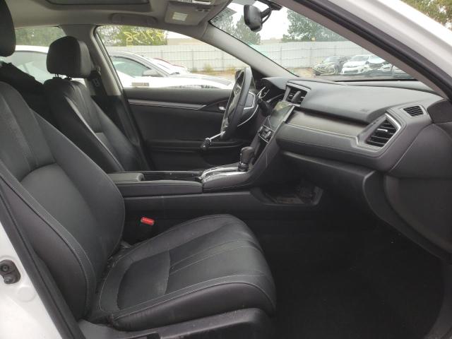 JHMFC1F72JX021239 - 2018 HONDA CIVIC EXL 白色 照片 5
