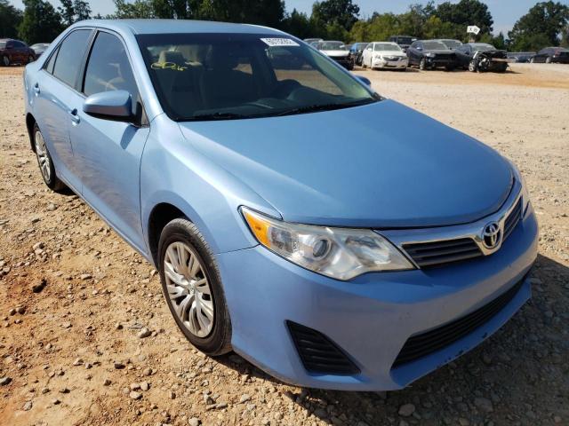 4T4BF1FK6CR185000 - 2012 TOYOTA CAMRY BASE BLUE photo 1