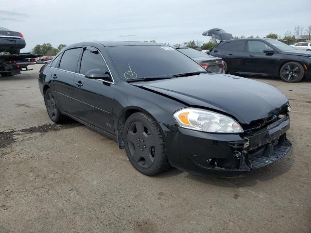 2G1WD58C469109319 - 2006 CHEVROLET IMPALA SUP 黑色 照片 1