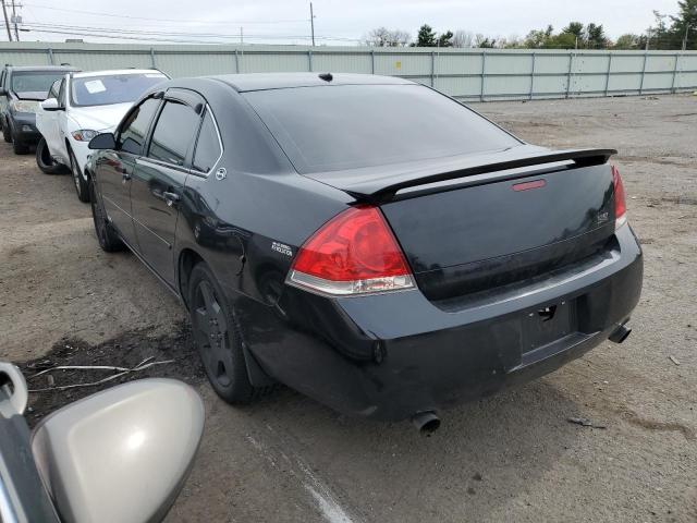 2G1WD58C469109319 - 2006 CHEVROLET IMPALA SUP 黑色 照片 3