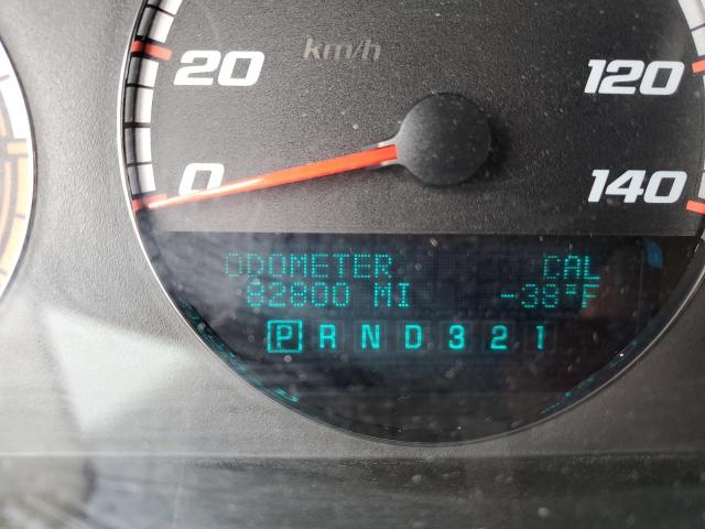 2G1WD58C469109319 - 2006 CHEVROLET IMPALA SUP 黑色 照片 8