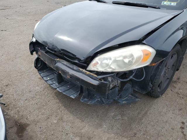 2G1WD58C469109319 - 2006 CHEVROLET IMPALA SUP 黑色 照片 9