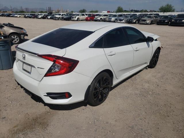 2HGFC2F86MH543978 - 2021 HONDA CIVIC SPOR WHITE photo 4